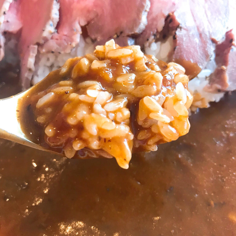 ローストビーフカレー(本町ビストロ ボンヴァン)