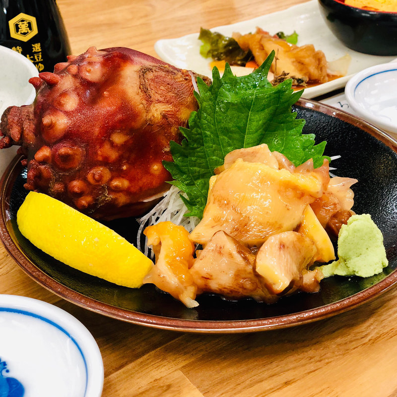 ほや刺(ろばた焼き 北海)