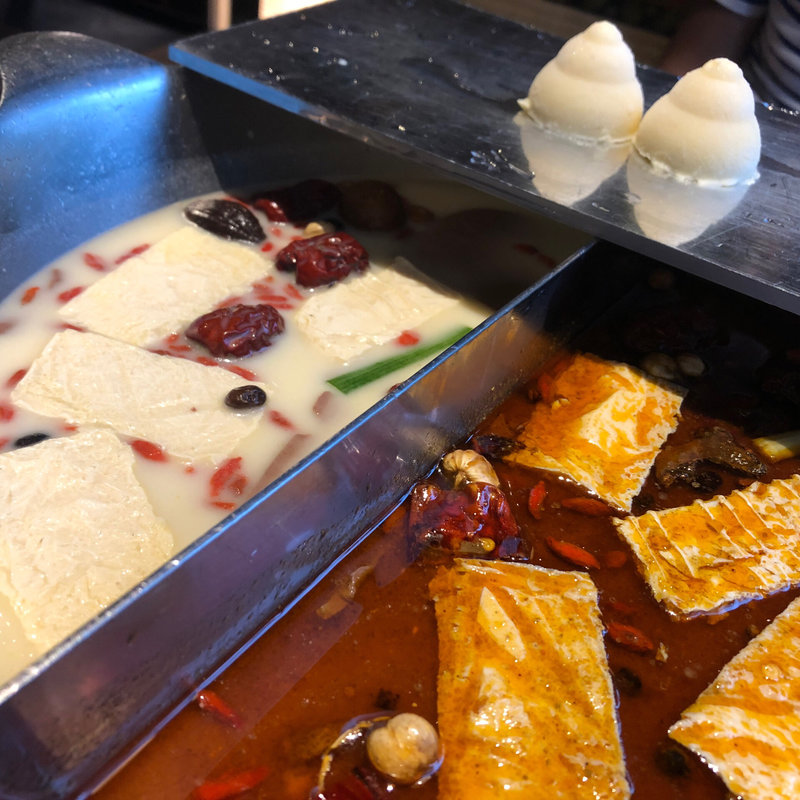 鴛鴦鍋(無老鍋)