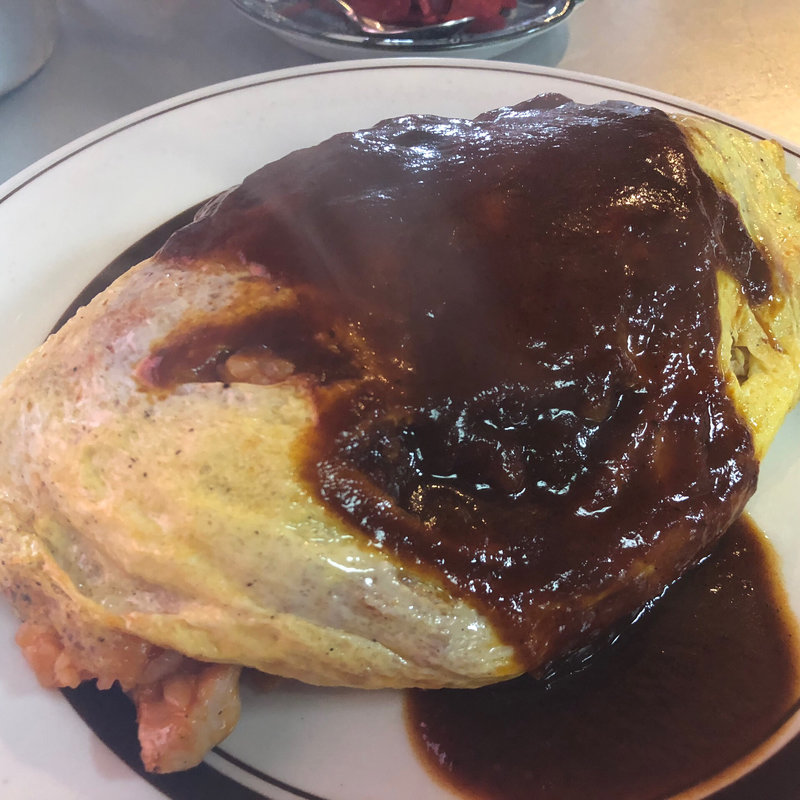 オムライス(洋食の店 南海 )