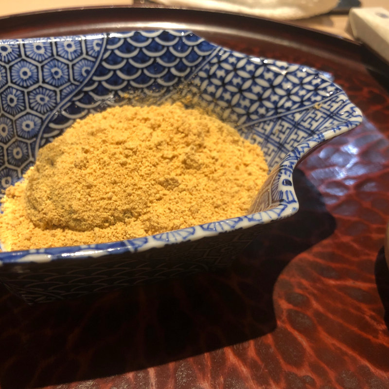 わらび餅(くろぎ)