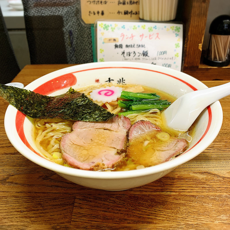 中華そば(麺壱　吉兆 )