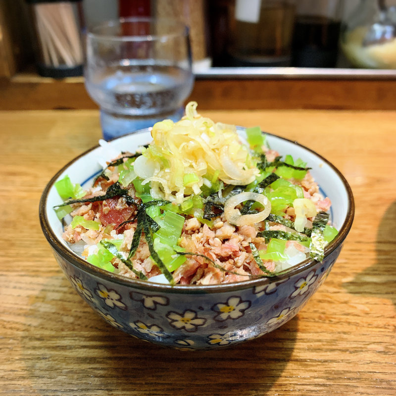 そぼろご飯(麺壱　吉兆 )