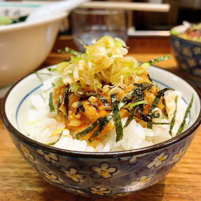 ピリ辛納豆ご飯(麺壱　吉兆 )