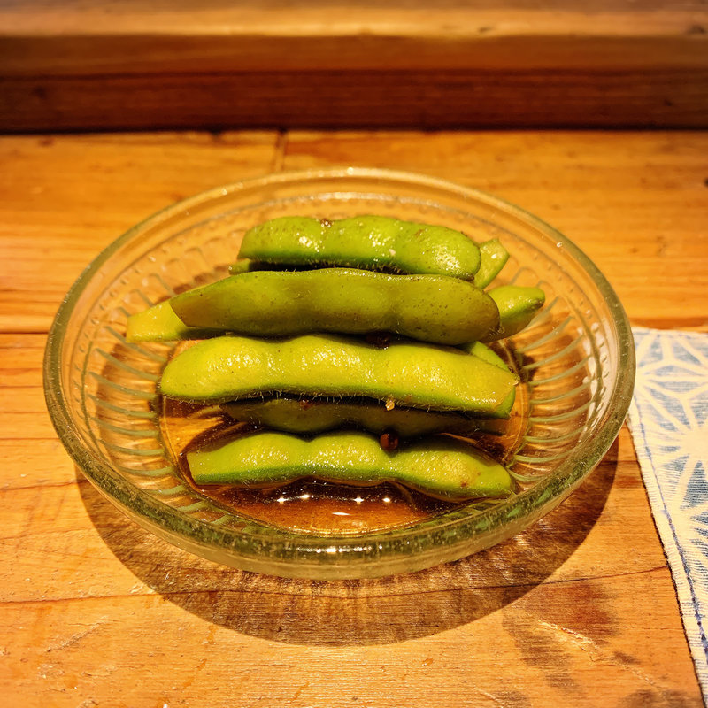 枝豆山椒浸し(酒井商会)