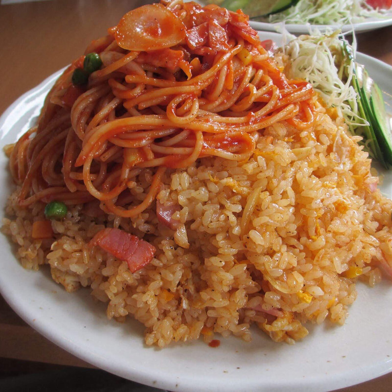 パンチくんスペシャル(喫茶 リバーサイド)