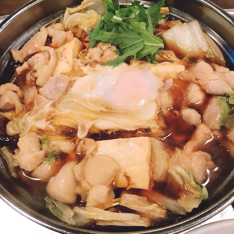 鳥すき(よし富)