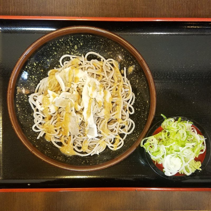 ごまだれ豚しゃぶそば(めとろ庵 新木場店 )