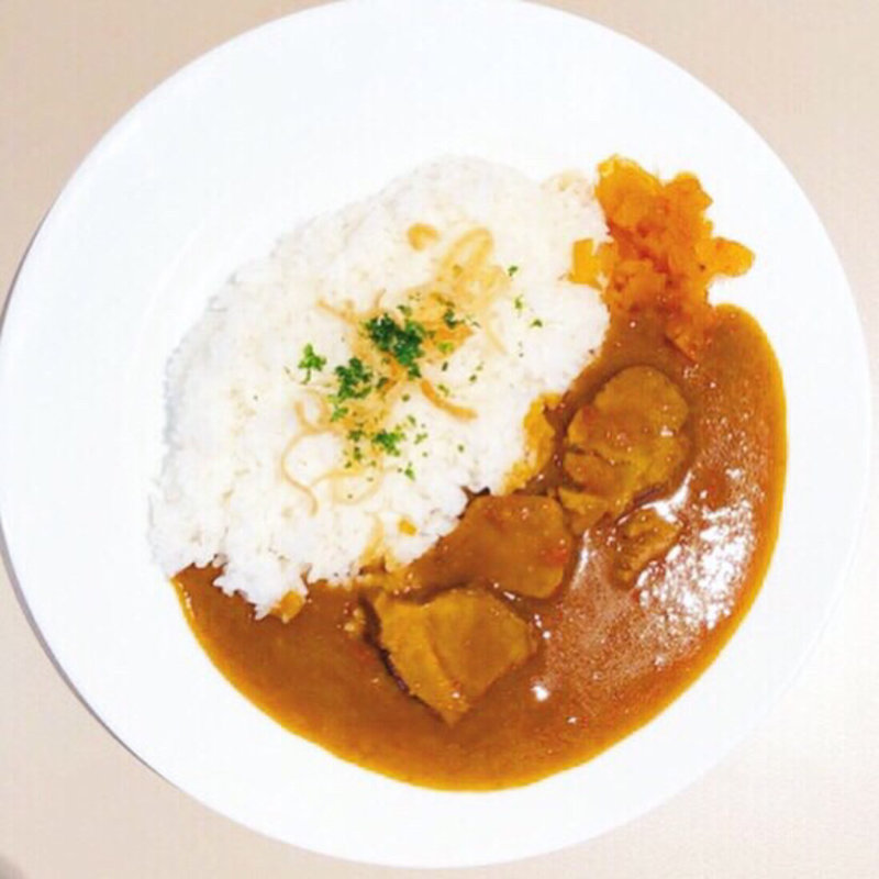 柔らかポークカレー(EAT an/other)