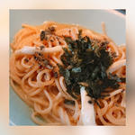 水出し和風パスタ(田園調布シークレットパスタ会)
