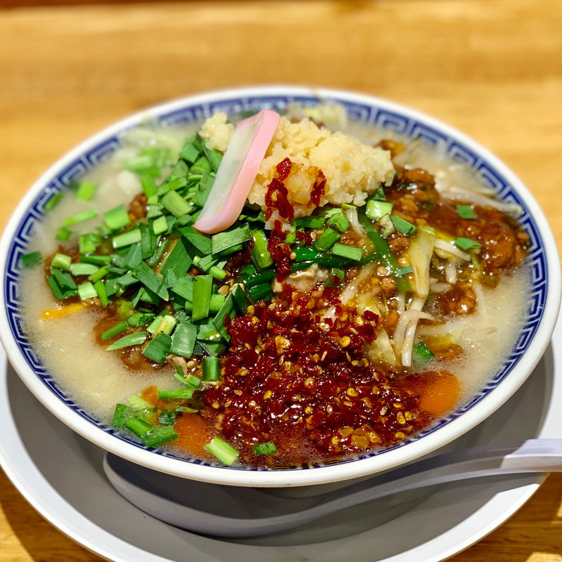 小田原ギンギンレッドタンメン(小田原タンメン総本店)