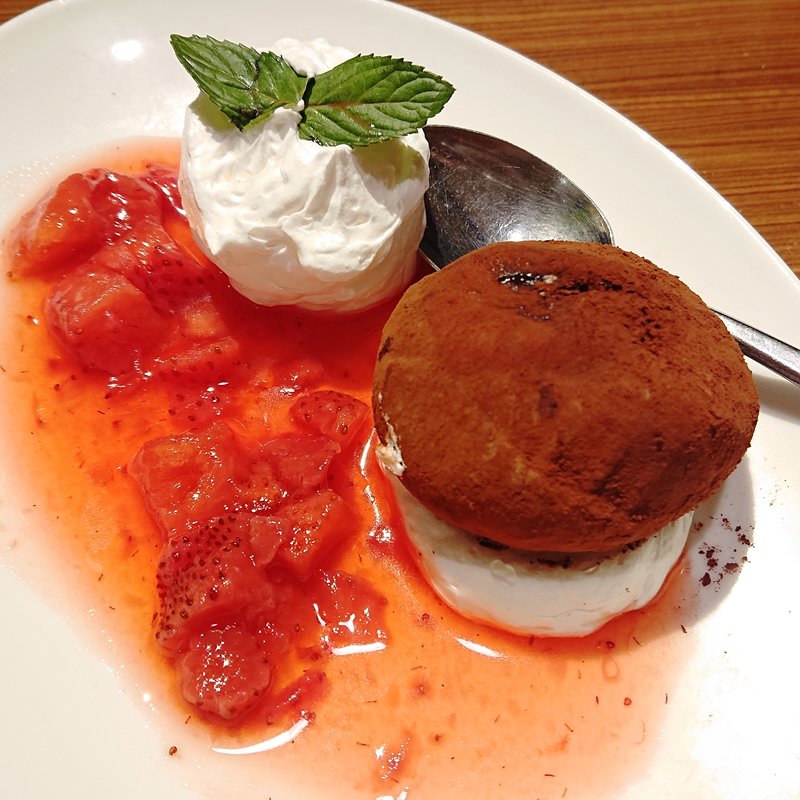 もっちりチョコ大福(和民 大鳥居店 （わたみ）)