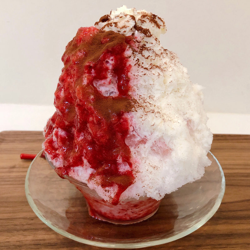 アポロン(かき氷専門店 甘味屋 うま助)