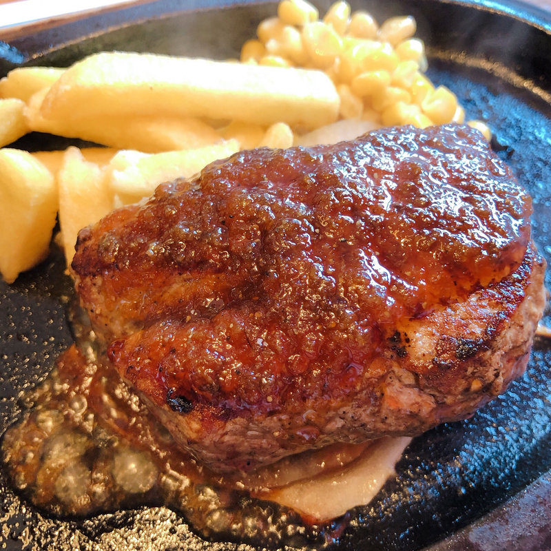 ランチステーキ(ステーキハウス ブロンコビリー大蔵谷インター店)