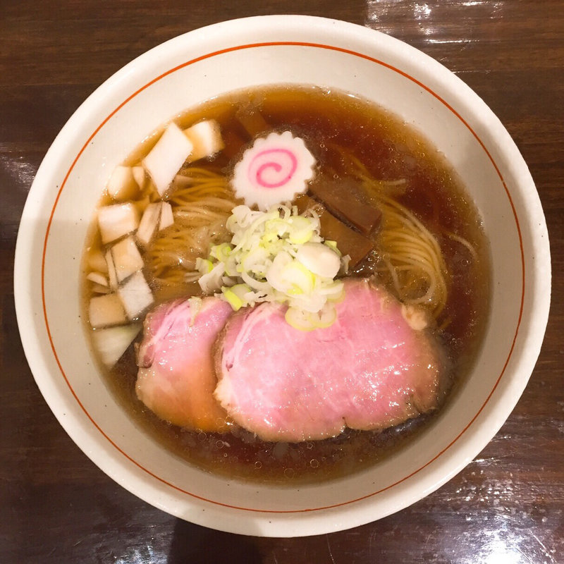 冷やし魚そば(中華そば 堀川 )