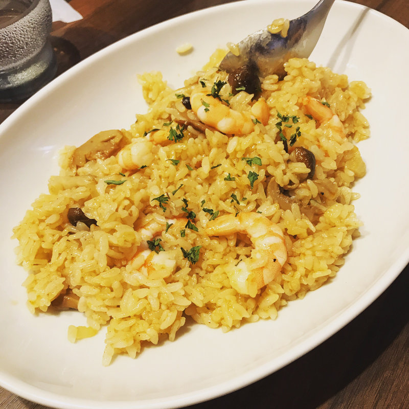 海老ピラフ(星乃珈琲店 葛飾南水元店 )