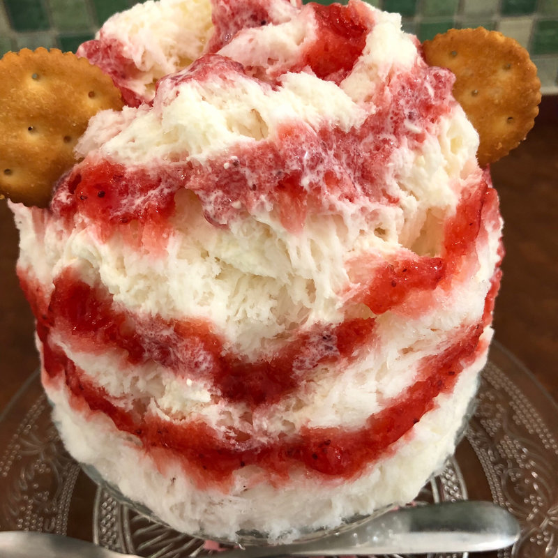 ストロベリーフロマージュ(がるる氷 （GARuRu KO-RI）)