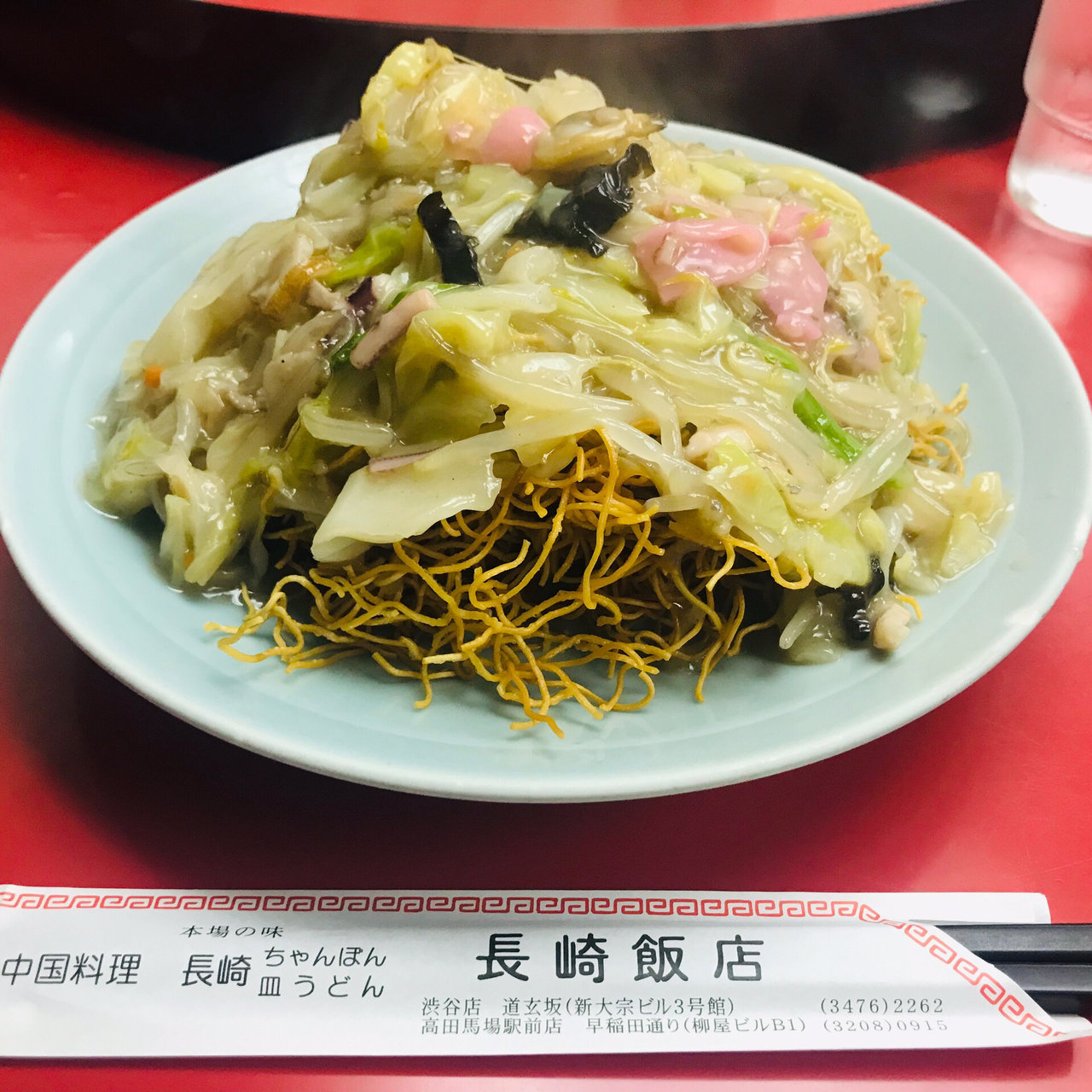 本場 長崎皿うどん 長崎飯店 の口コミ一覧 おいしい一皿が集まるグルメコミュニティサービス Sarah