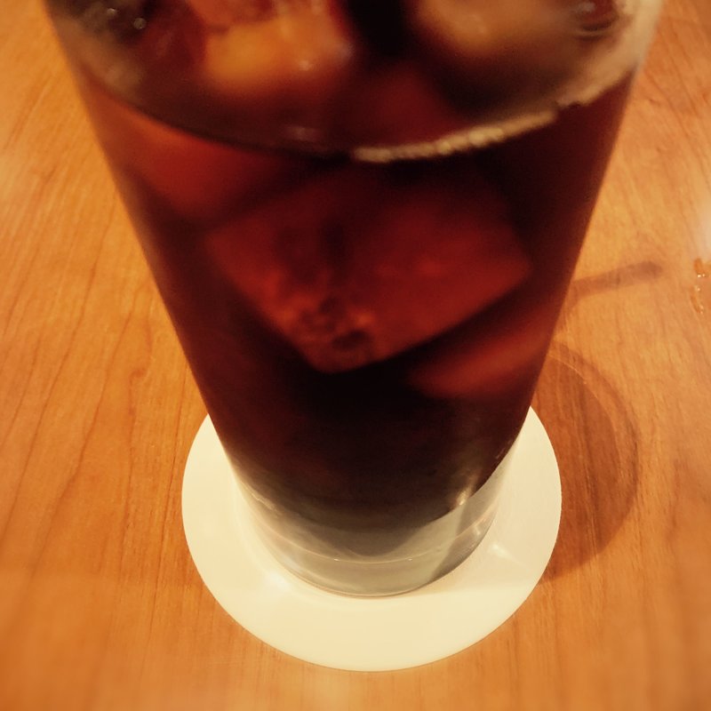 アイスコーヒー(ハイボールバー 梅田1923)