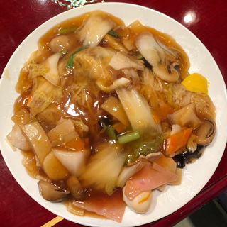 あんかけそば(中華楼 本店 （チュウカロウ）)