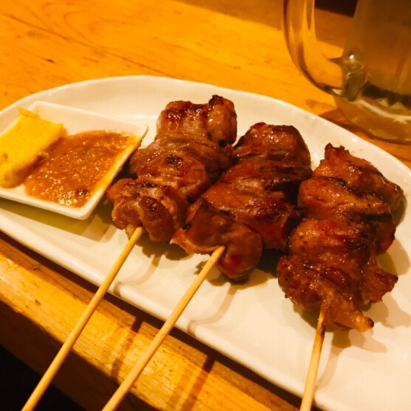 (やきとん小国)