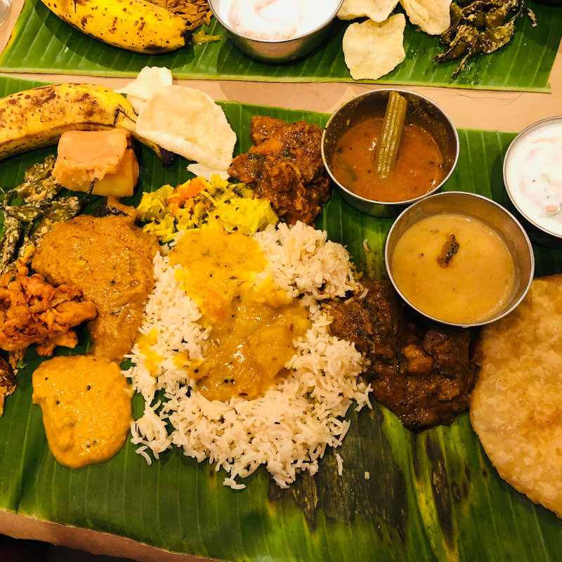 15周年記念スペシャルミールス(アーンドラ·キッチン)