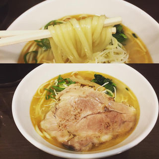 塩ラーメン(らーめん紬麦 （つむぎ）)