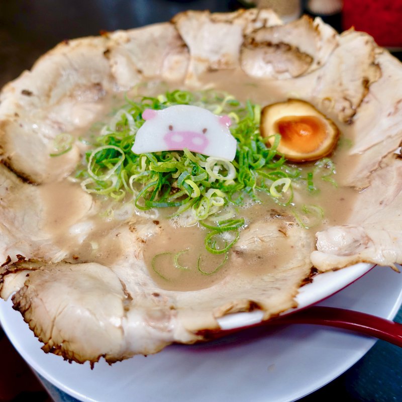 チャーシューラーメン(しあわせのらーめん ミゥ )