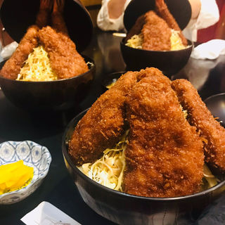 ソースカツ丼(ガロ )