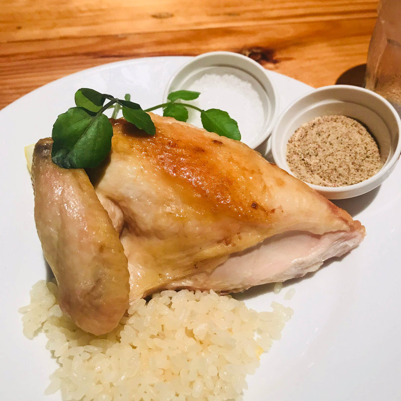  ロティサリーチキン 1／2サイズ(PIZZA＆ROTISSERIE LA COCORICO 渋谷)