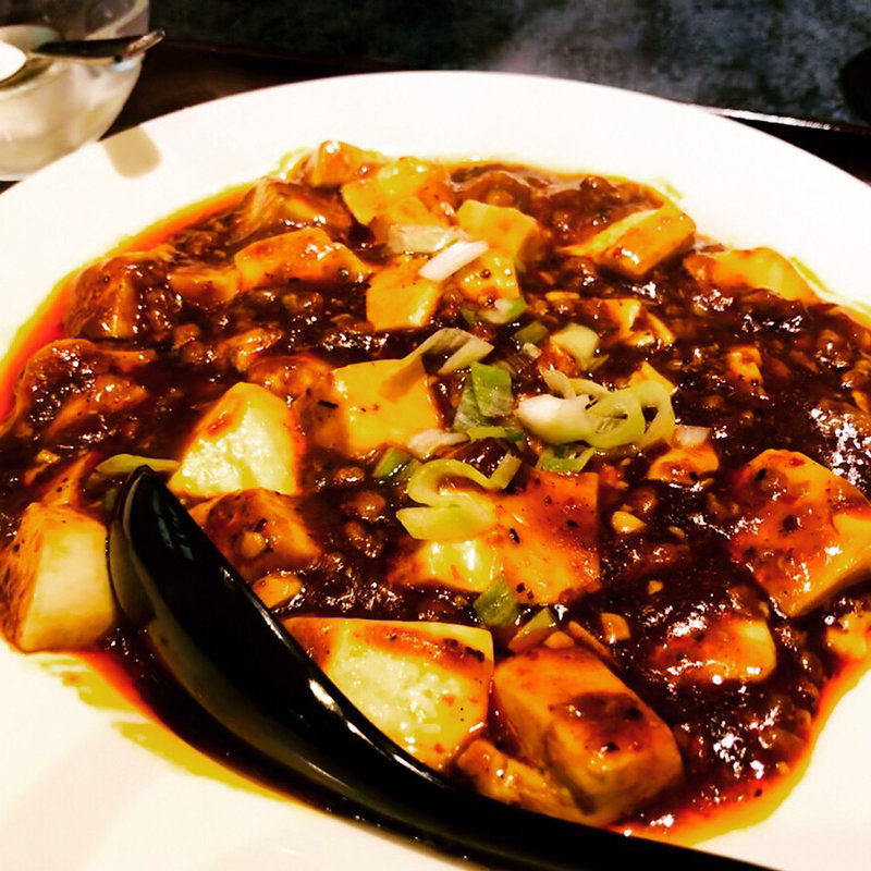 麻婆豆腐(刀削第一麺渋谷店)