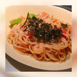 水出し和風パスタ(田園調布シークレットパスタ会)