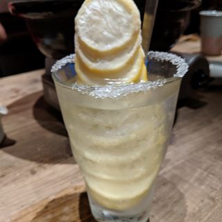 まるごと塩レモンサワー(山芋の多い料理店　麻布十番)
