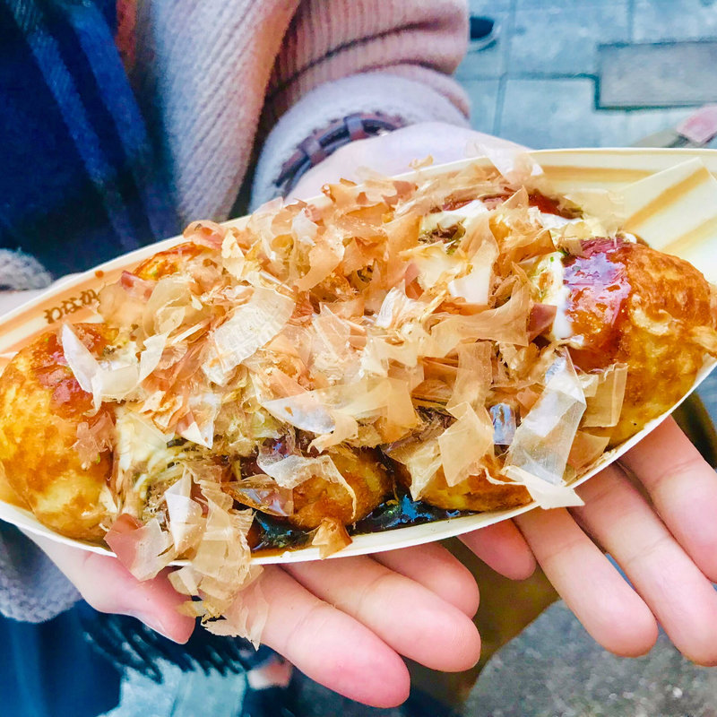 (たこ焼道楽わなか なんば店)