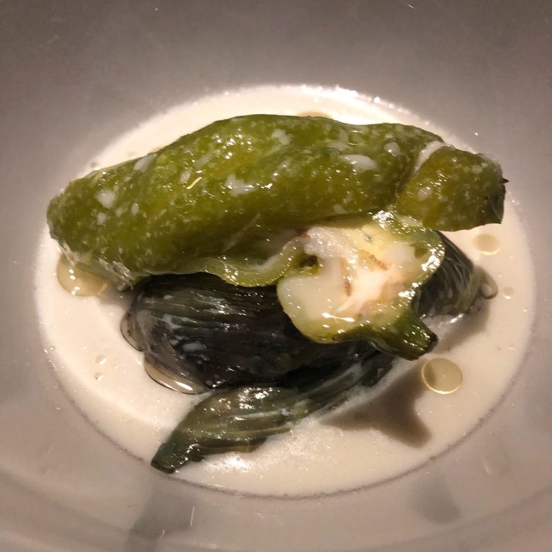 なす揚げ浸し(farm studio #203)