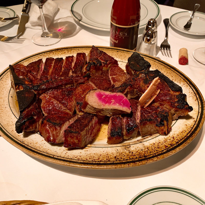 プライムステーキ(ウルフギャング・ステーキハウス 六本木店)