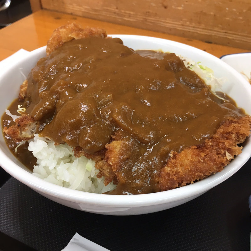 ロースカツどんぶり(物豆奇五番館)