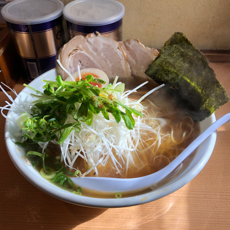 醤油ラーメン(ラーメン ミックス )