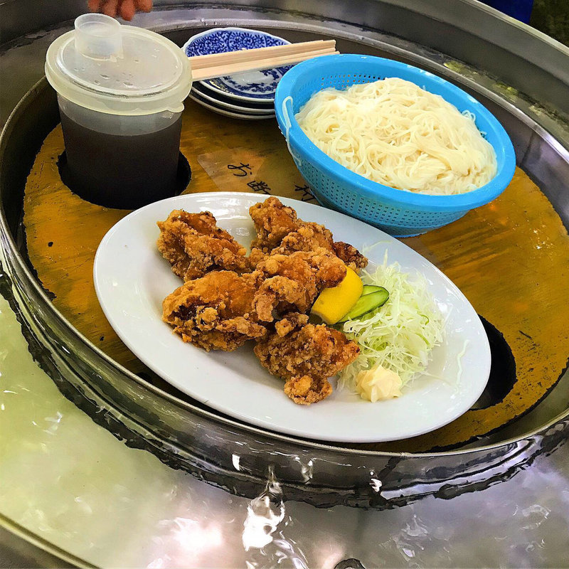 流し素麺 6束(岩戸観光ガーデン )