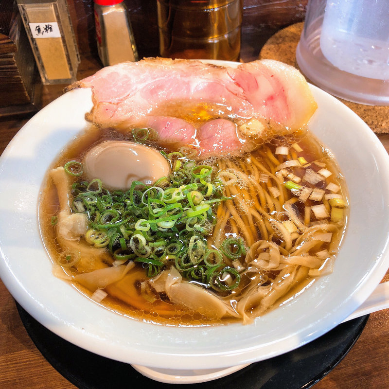 味玉中華そば(中華そば九兵衛 長田店)