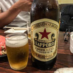 サッポロラガービール (やきとんまことや)