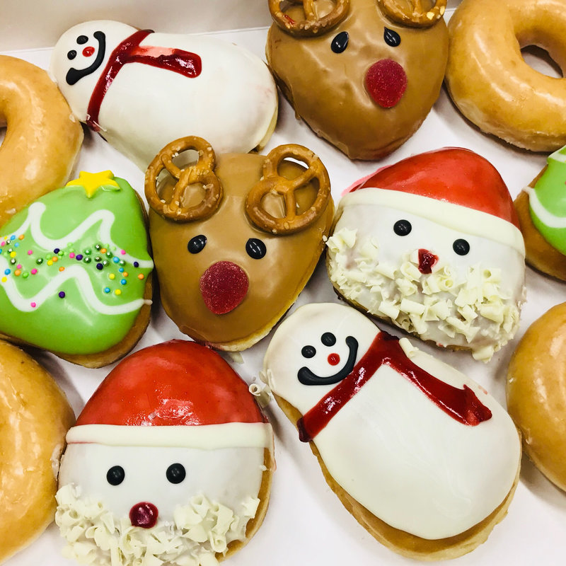 (クリスピークリームドーナツ)