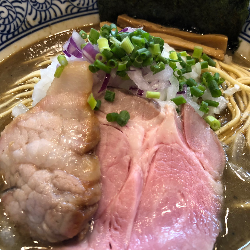極上濃厚煮干しそば(煮干しつけ麺 宮元)
