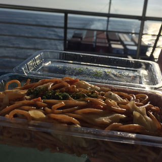 やきそば(小豆島ジャンボフェリー)