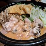 鶏つくね味噌チーズ焼(山芋の多い料理店　麻布十番)