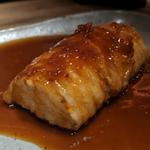 長芋豚巻ステーキ(山芋の多い料理店　麻布十番)