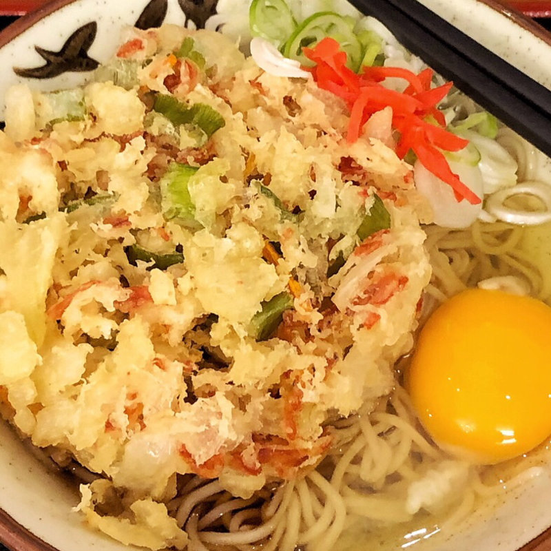 天玉そば(そばよし 神谷町店 )