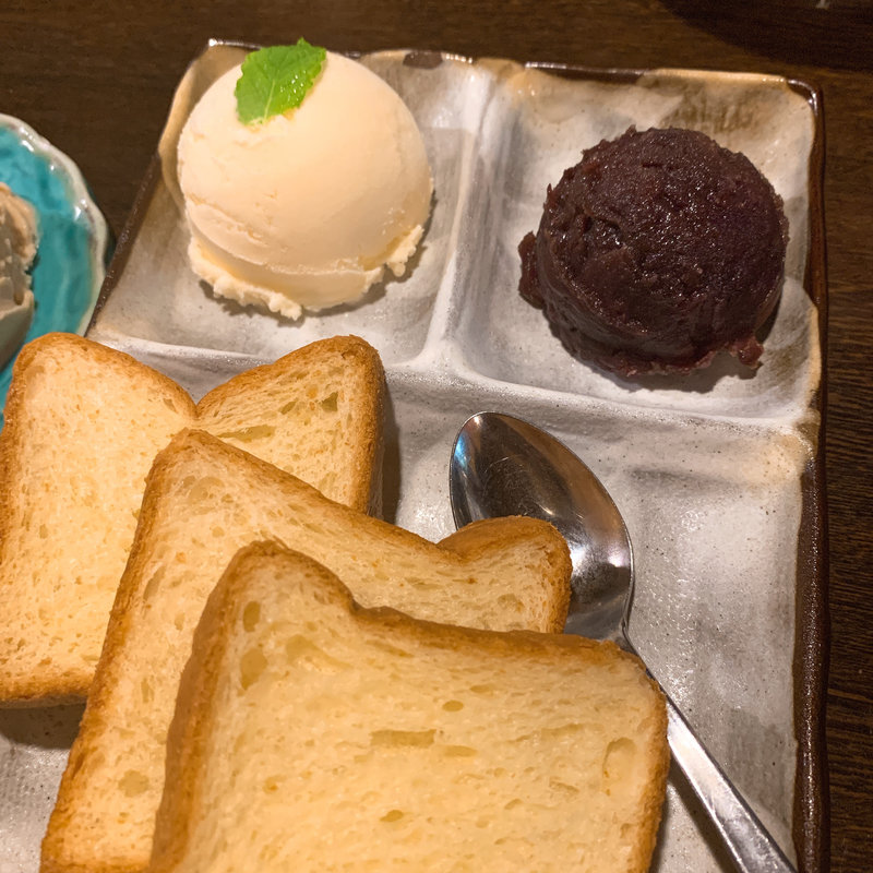 小倉トースト(伍味酉(ごみとり)本店)