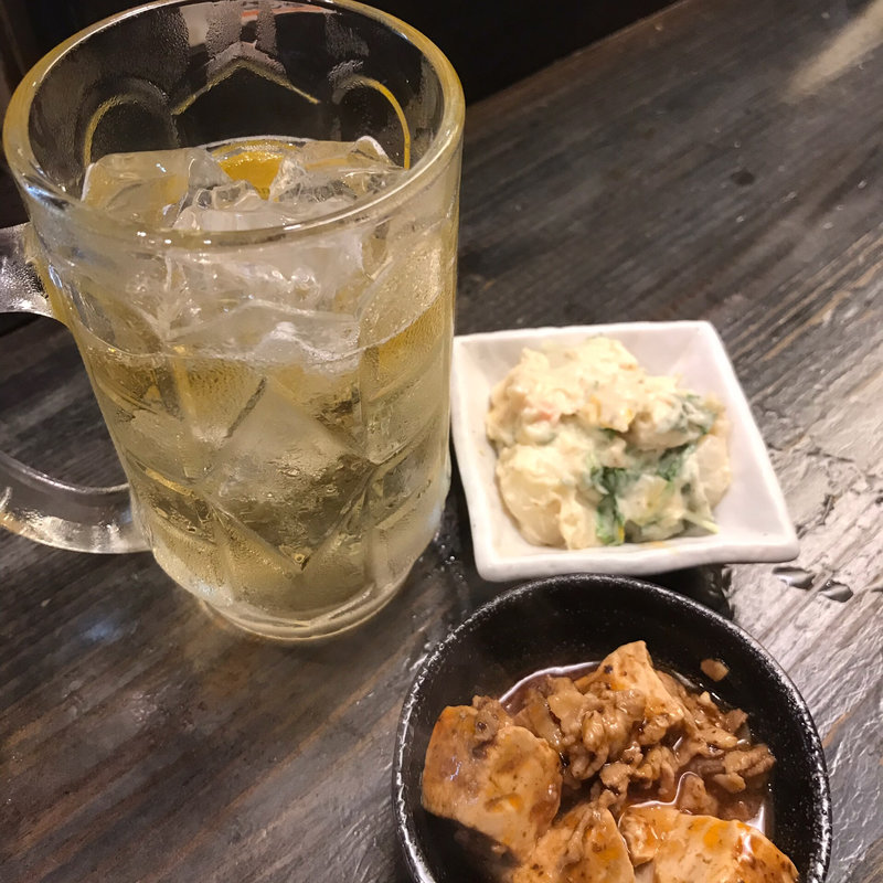 麻婆豆腐(たたんばぁ )