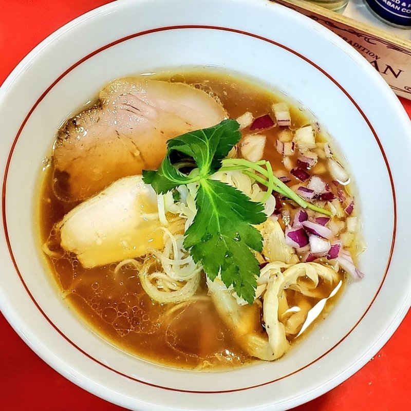 丸鶏中華そば(中華 酔軒)